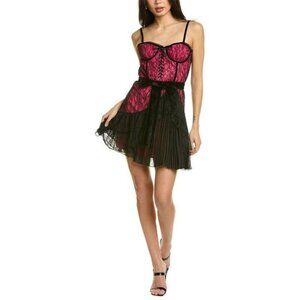 ALICE + OLIVIA Chantil Lace Mini Dress  Sz: 6